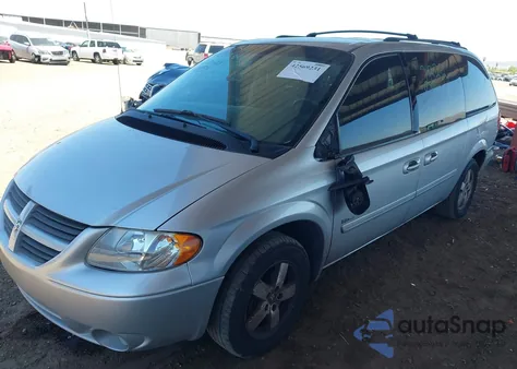 2007 Dodge Grand Caravan Sxt z USA, uszkodzony, nr VIN 2D4GP44L97R155705